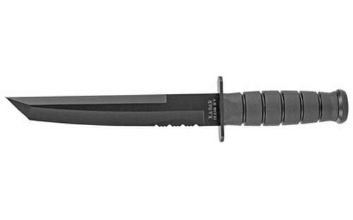 Knives KA BAR Knives KA BAR KBAR FIGHTING KNF 8" TANTO BLK SER